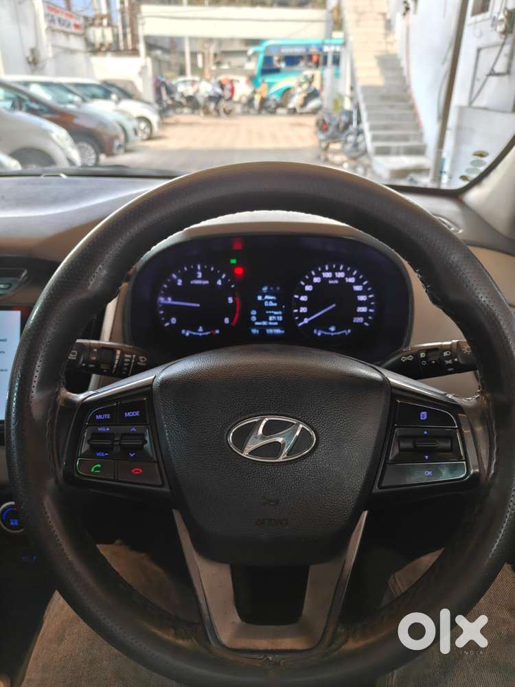 Hyundai Creta 1.6 Sx Option Diesel, 2015, Diesel