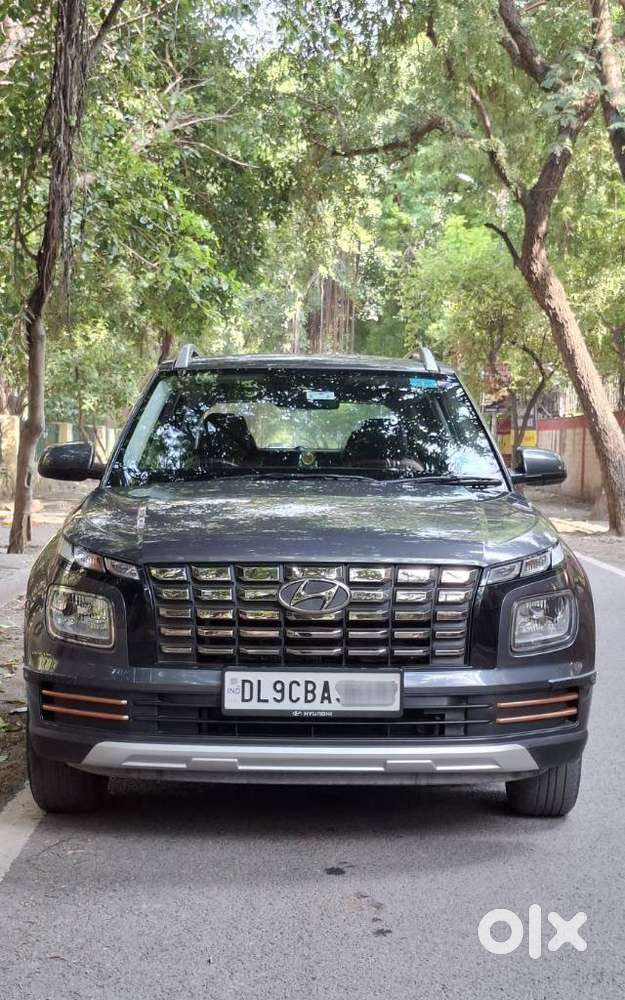 Hyundai Venue 1.2 S (o), 2022, Petrol