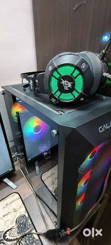 i3 10Generation Gaming & Editing Cpu with 8GB RAM 4GB 1650 GRAPHIC
