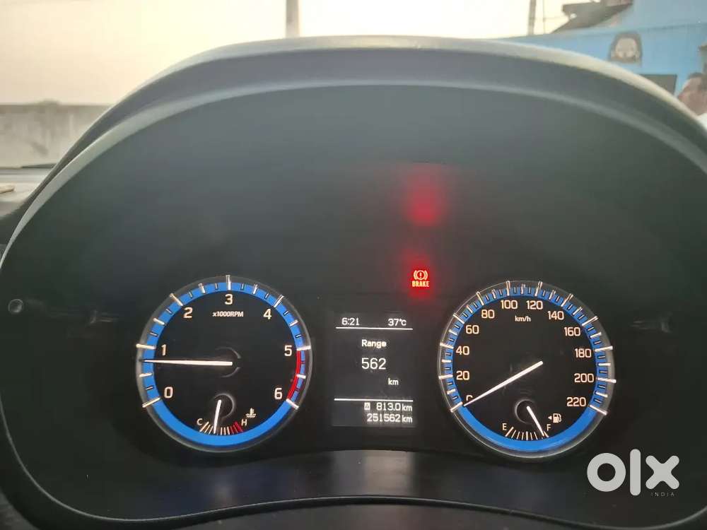 2016 Maruti Suzuki S-cross Zeta 1.3 Diesel