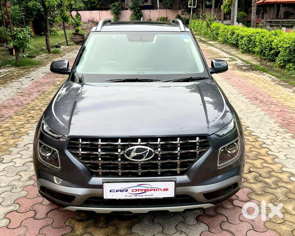Hyundai Venue 1.0 Sx (o) Turbo Dct, 2020, Petrol
