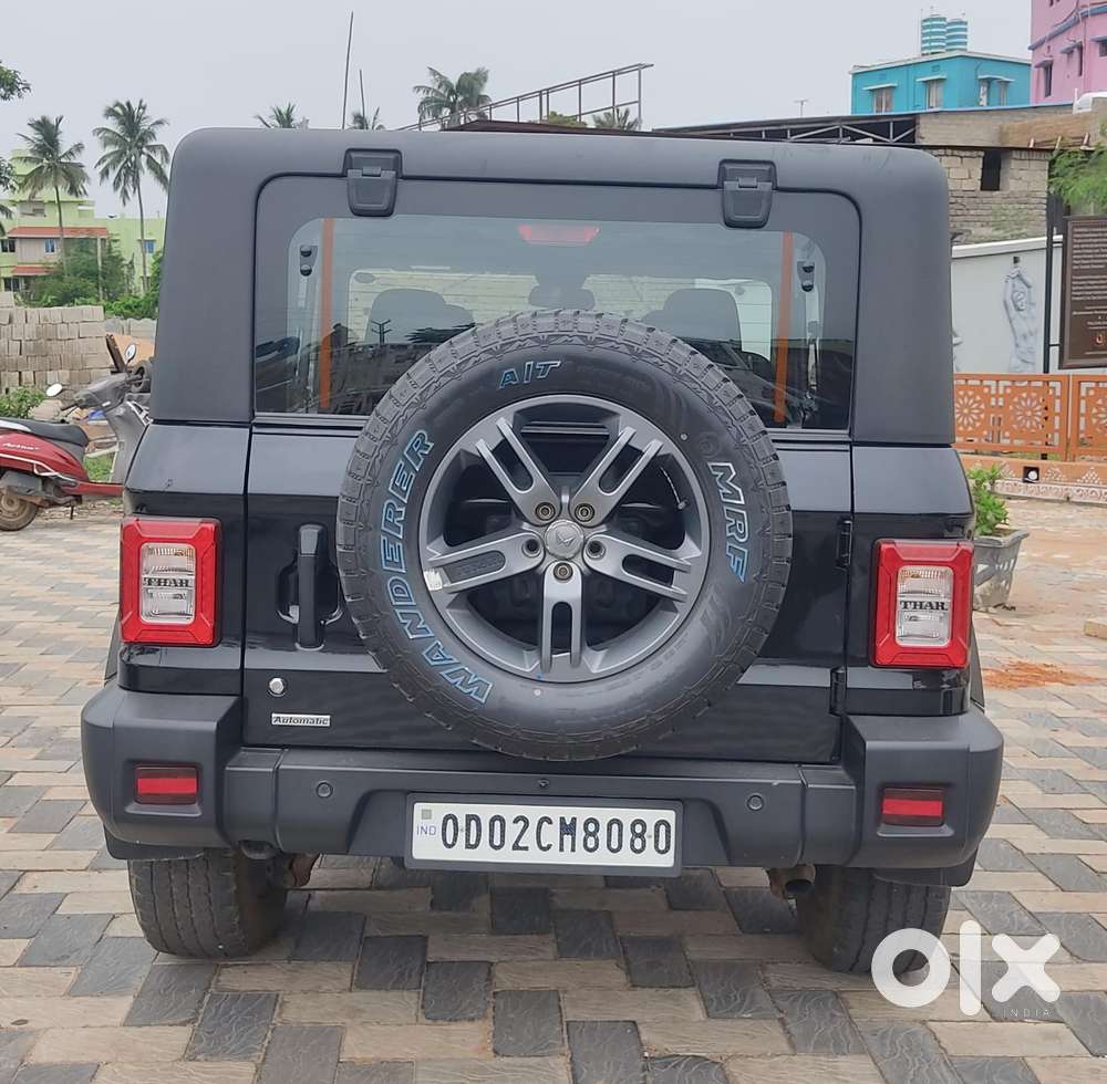 Mahindra Thar Lx D At 4wd Ht, 2023, Diesel