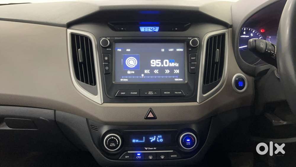 Hyundai Creta 1.6 Sx Plus Petrol At, 2017, Petrol