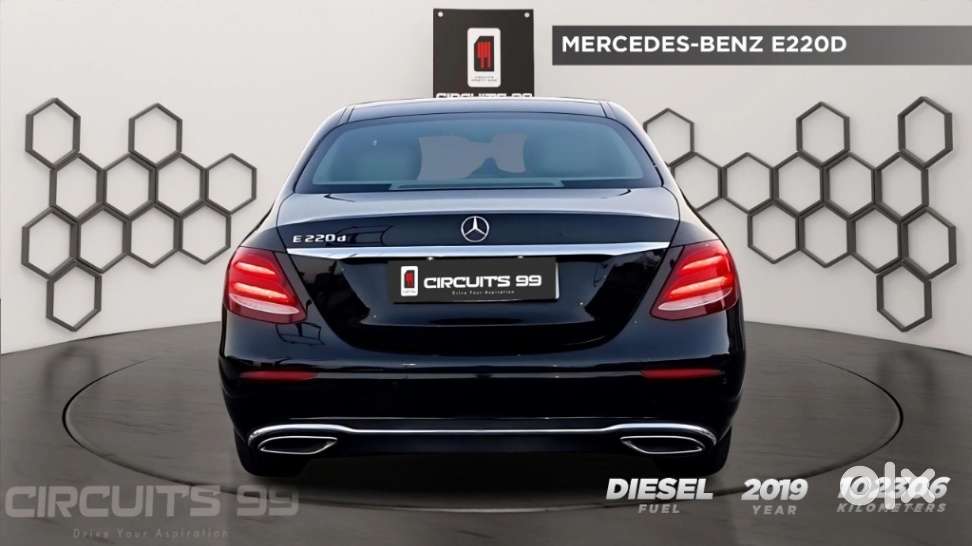 Mercedes-benz E-class E 220 D, 2019, Diesel