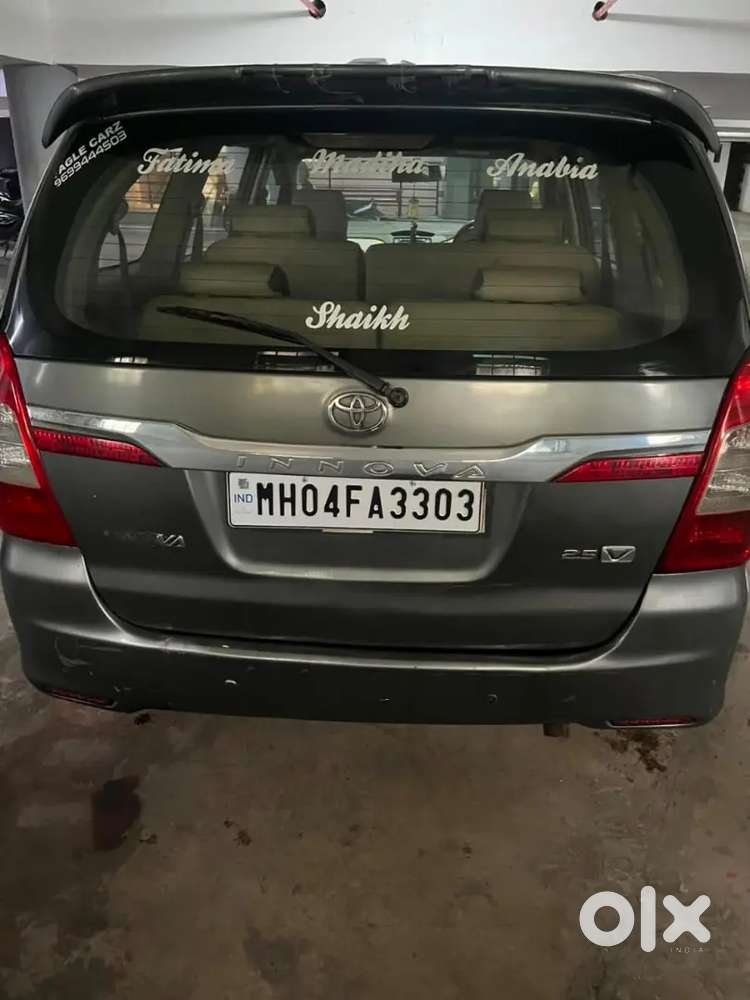 Toyota Innova Diesel Manual 2012 Model
