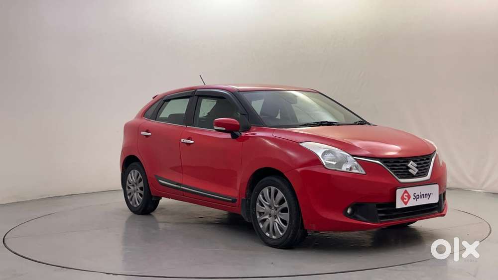 Maruti Suzuki Baleno 1.2 Zeta, 2016, Petrol