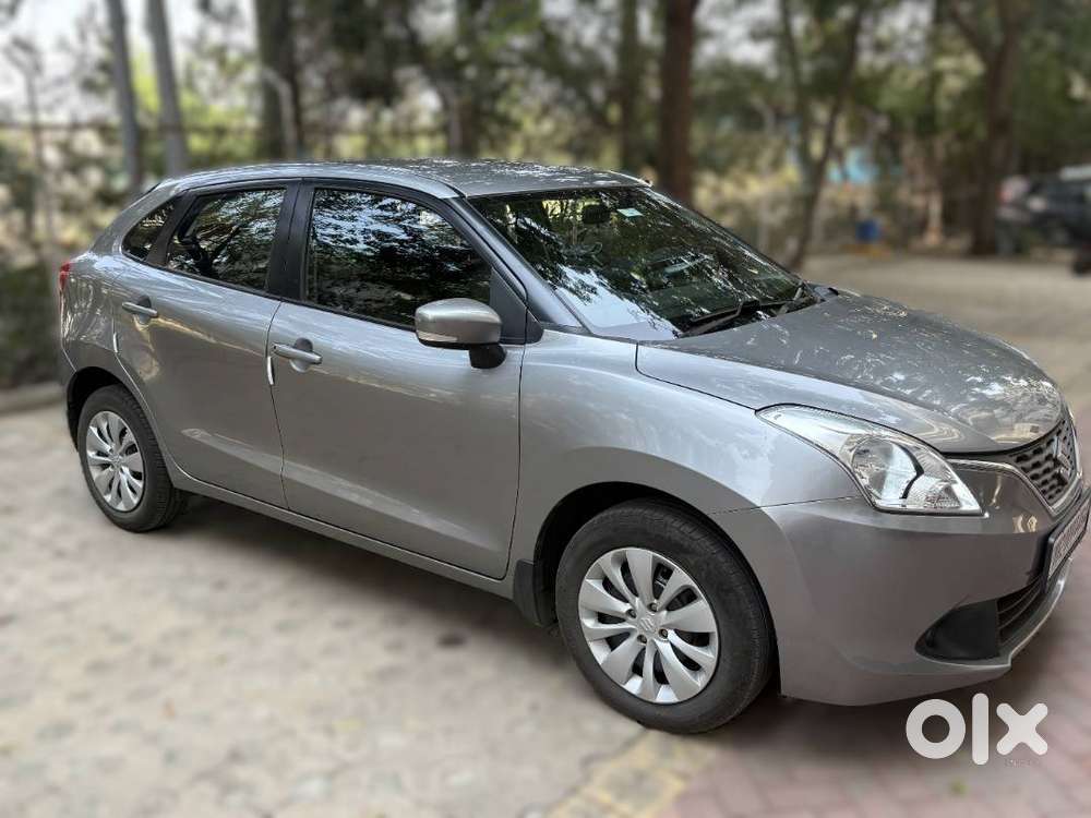 2016 Maruti Suzuki Baleno Delta 1.2 Petrol &ndash; Silver - Manual