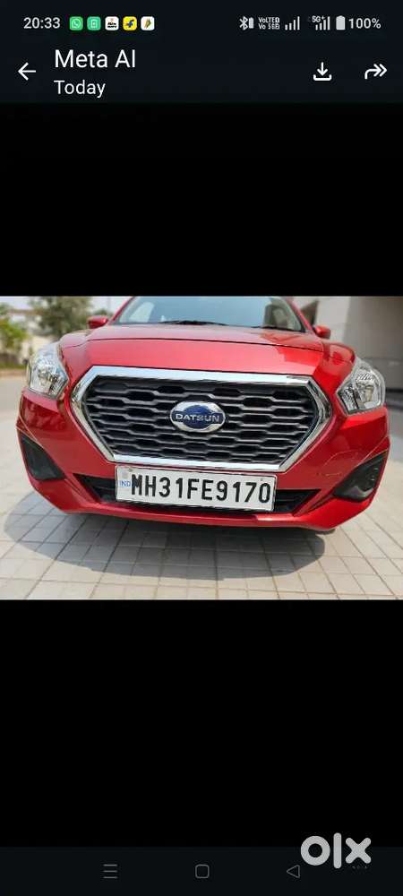 Datsun Go Plus 2020