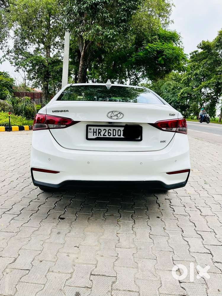 Hyundai Fluidic Verna 2018