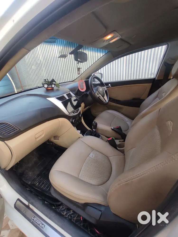Hyundai Verna 2014 Diesel Well Maintained