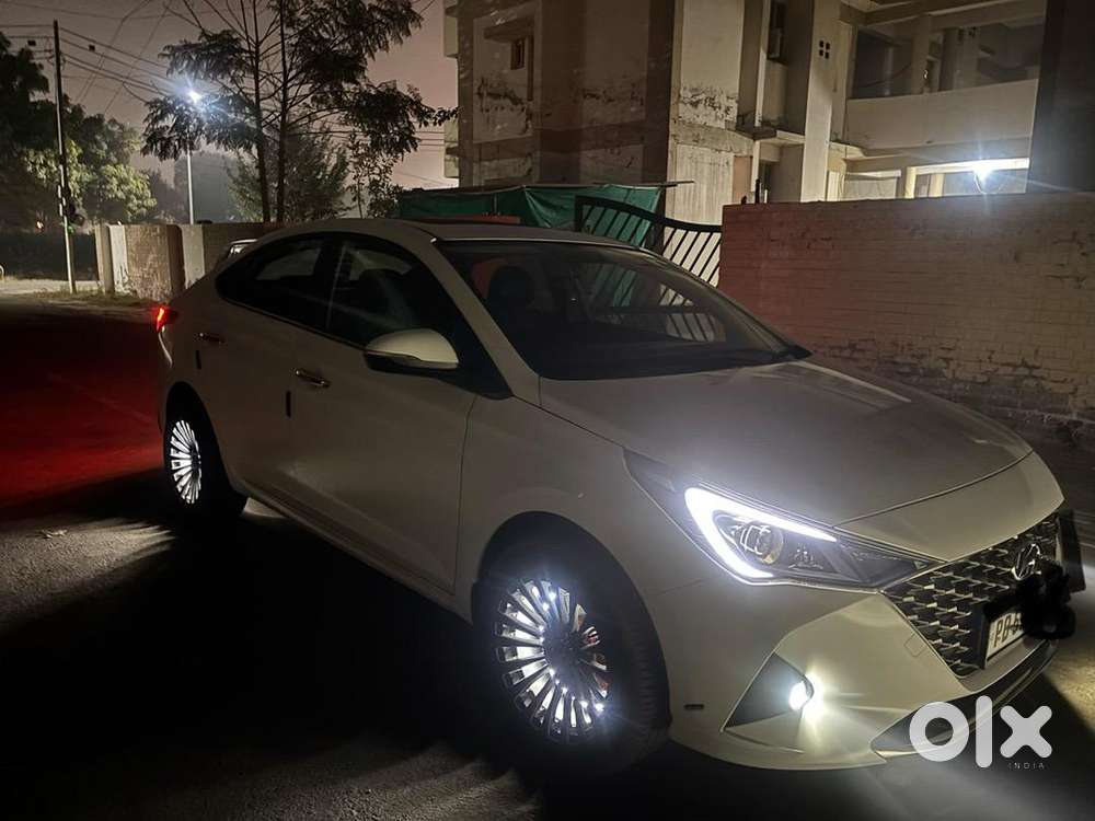 Hyundai Verna 2022 Diesel Well Maintained Price 1290000