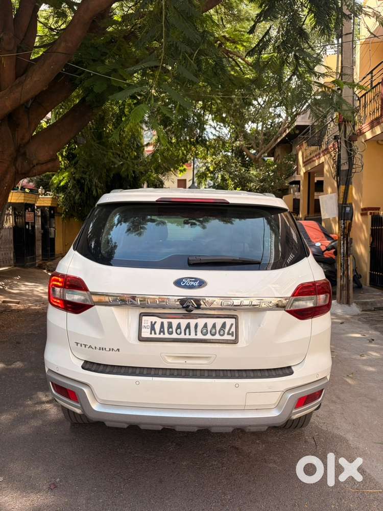 Ford Endeavour Diesel 2019