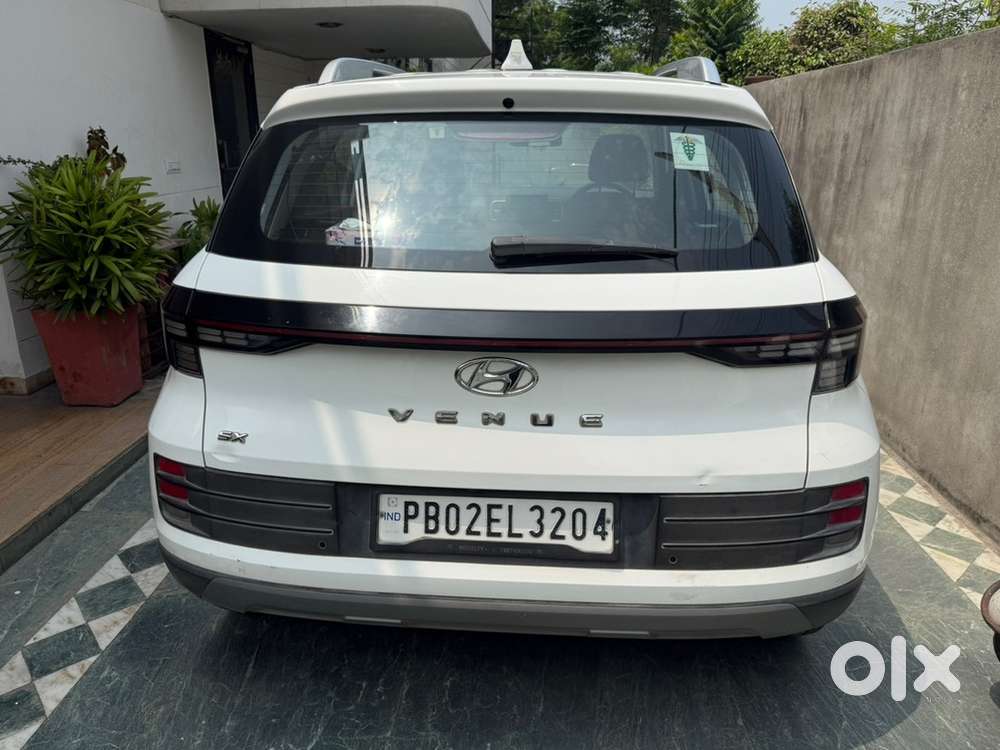 Hyundai Venue Diesel Manual 2022