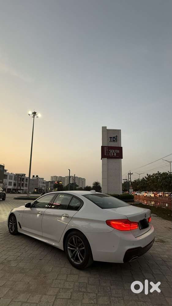 Bmw 5 Series 3.0 530d M Sport, 2018, Diesel