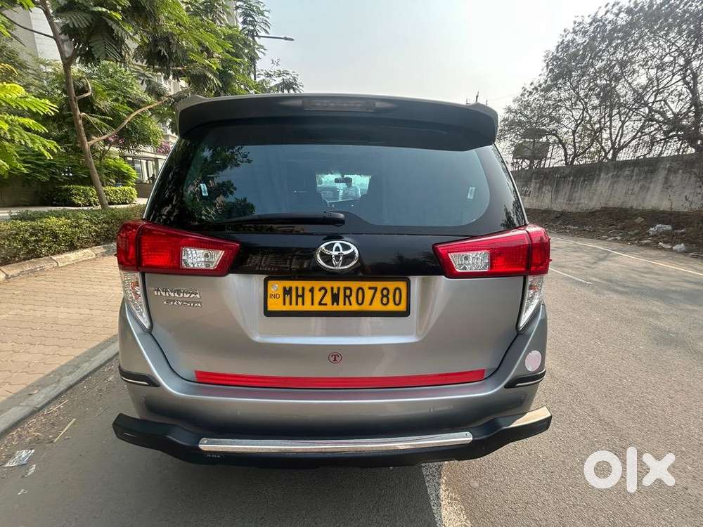 Toyota Innova Crysta 2024 Diesel Well Maintained