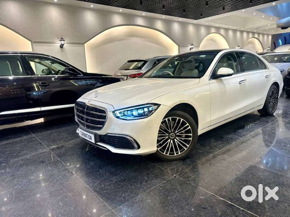 Mercedes-benz S-class S 450 4matic, 2021, Petrol