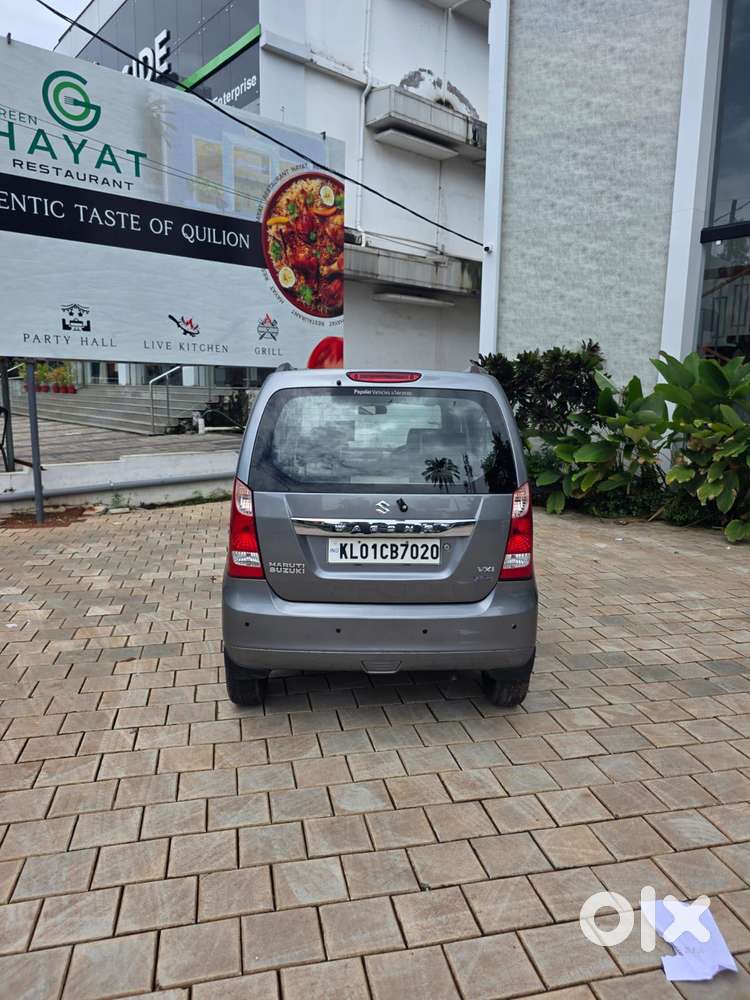 Maruti Suzuki Wagon R Amt Vxi, 2017, Petrol