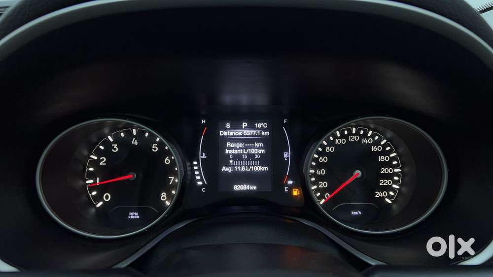 Jeep Compass 1.4 Limited, 2017, Petrol