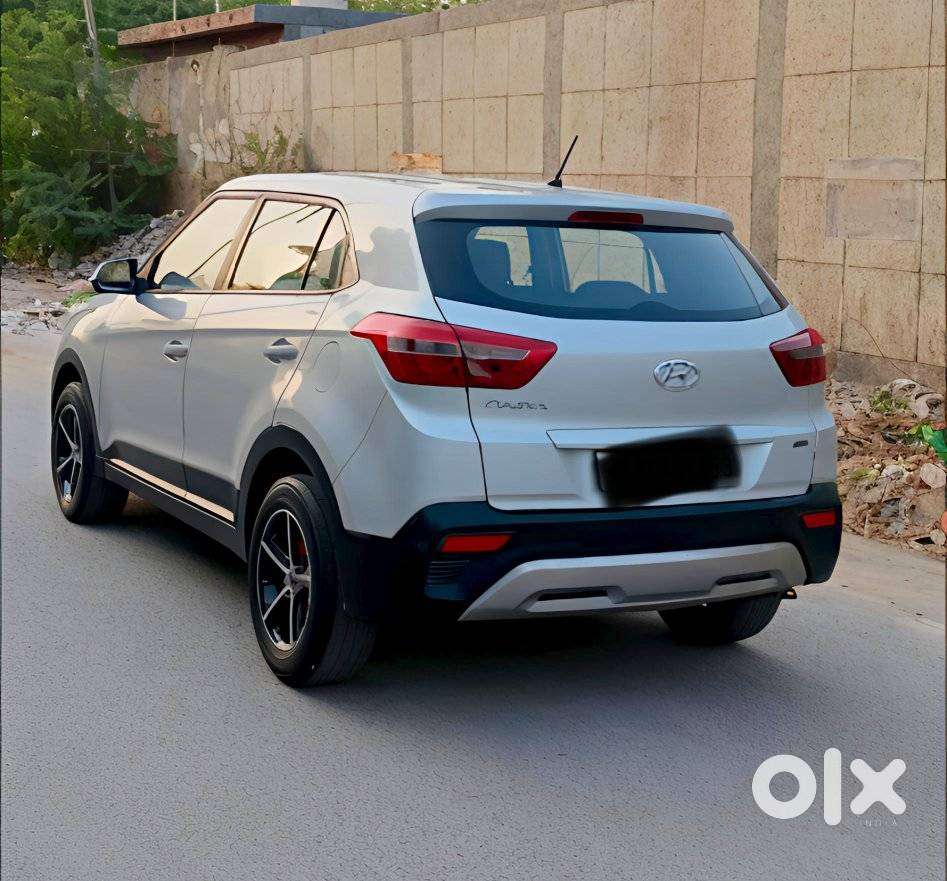 Hyundai Creta, 2017, Diesel