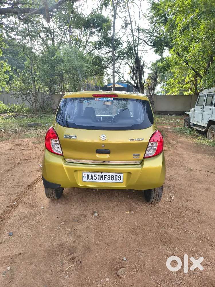 Maruti Suzuki Celerio 2014 Vxi Amt Single Owner