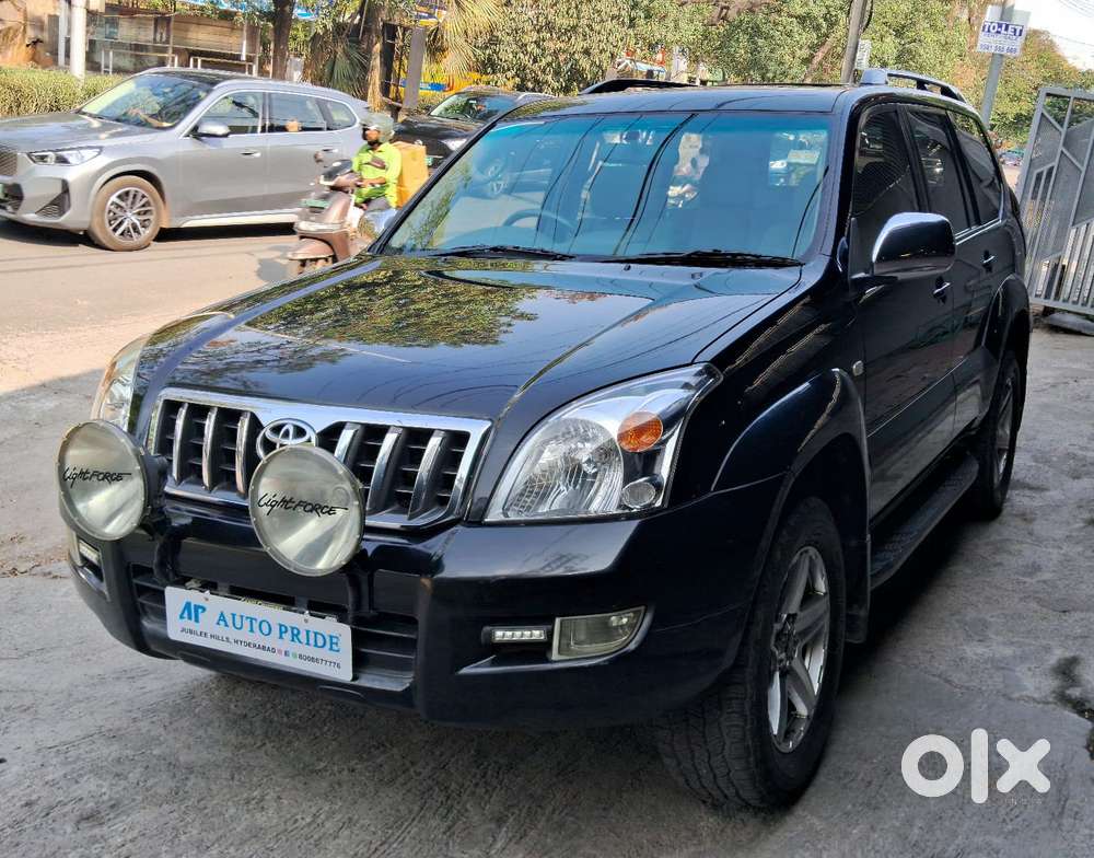Toyota Land Cruiser Prado Vx, 2007, Petrol