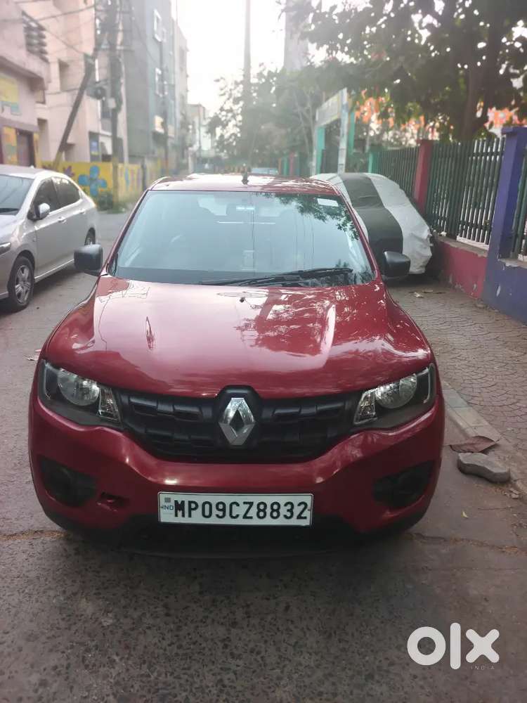 Renault Kwid 2018 Petrol Well Maintained