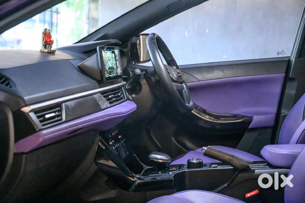 Tata Nexon Fearless S Purple 1.2 Revotron Petrol 7dca Dual Tone, 202..