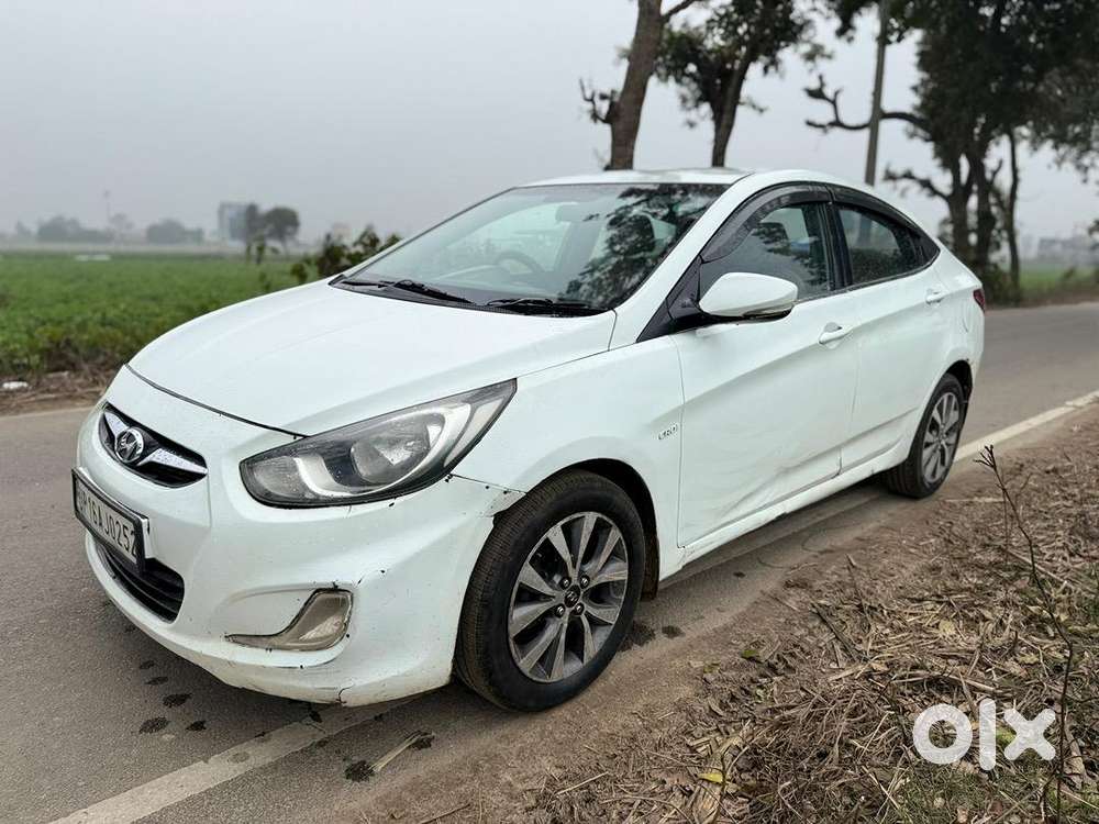 Verna 2012 Model. Amroha Transfer