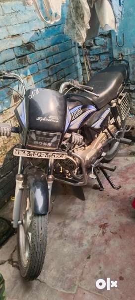 Splendor plus best sale old bike olx