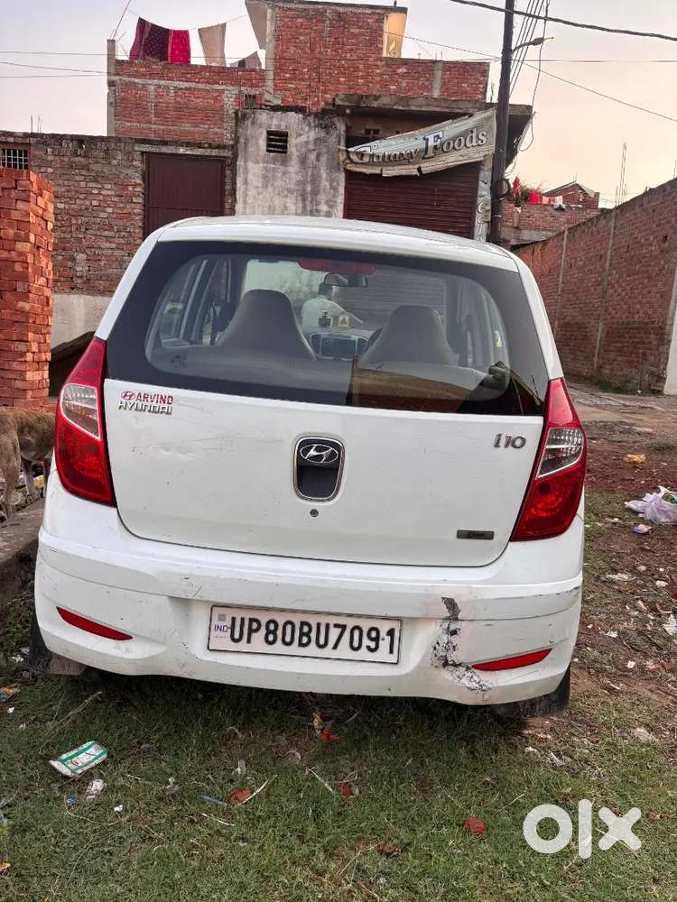 My Hundai I10 Fully Original Car Only 27000 Km Driven, 5 Years Extend