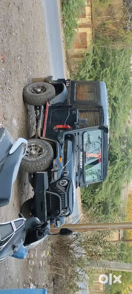 Mahindra Thar 2018 Diesel Good Condition 2600 Power Engine