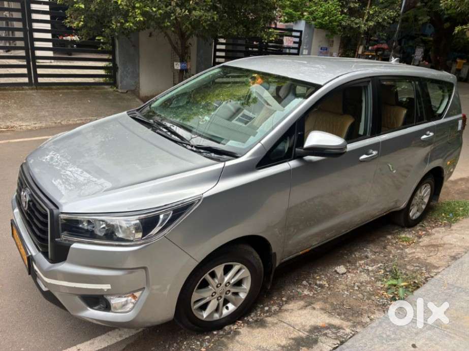 Toyota Innova Crysta 2.4 G Plus Mt 8 Str, 2024, Diesel