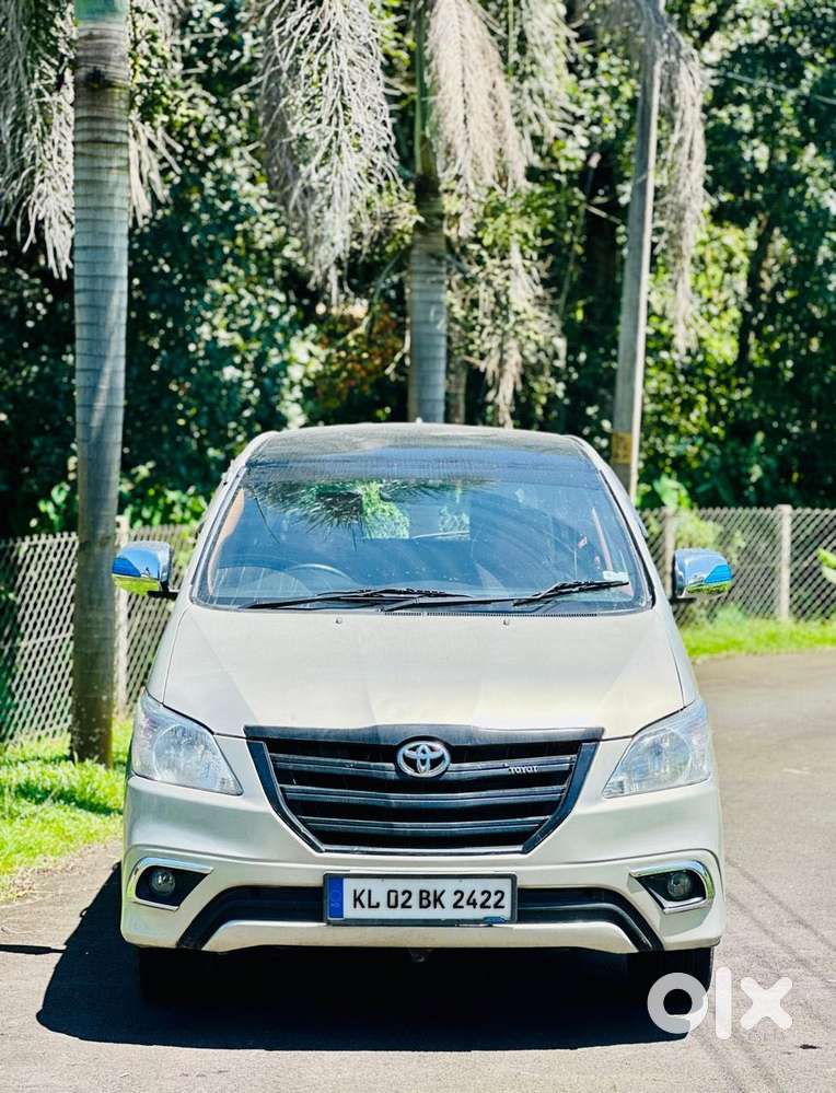 Toyota Innova 2.5 V 7 Str, 2010, Diesel