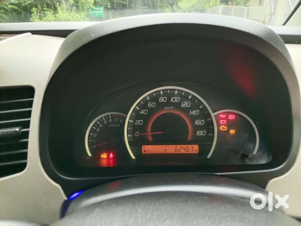 Maruti Suzuki Wagon R Vxi, 2016, Petrol