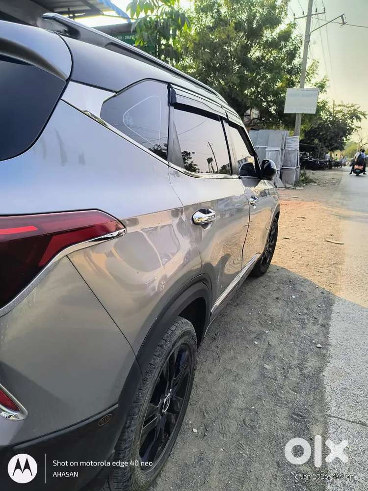 Kia Seltos 2021 Modified Olly Wheel 18 Inch On Table Negotiable