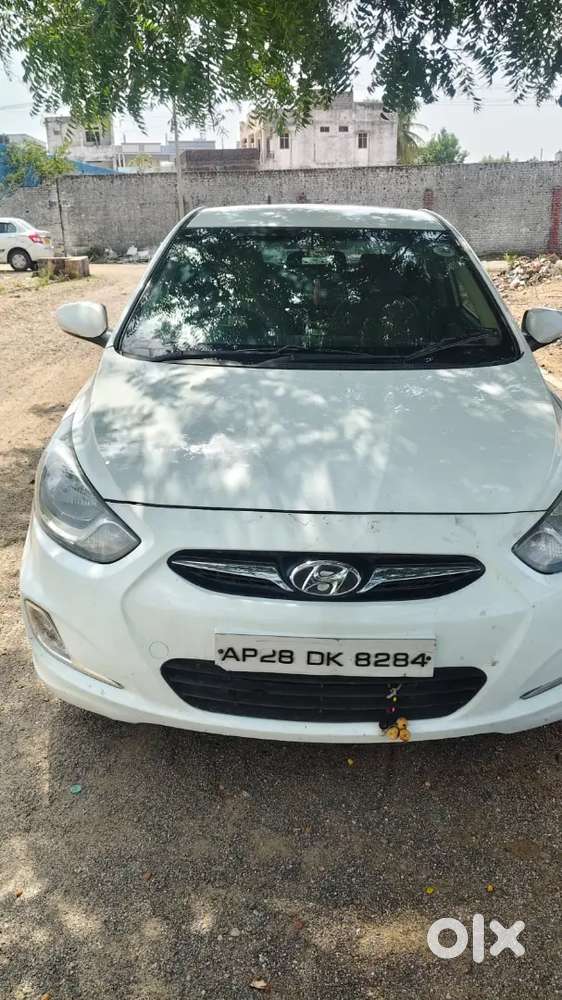 Hyundai Verna Diesel 2011 Car