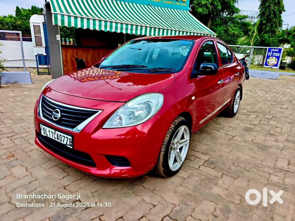 Nissan Sunny Xe P 2012