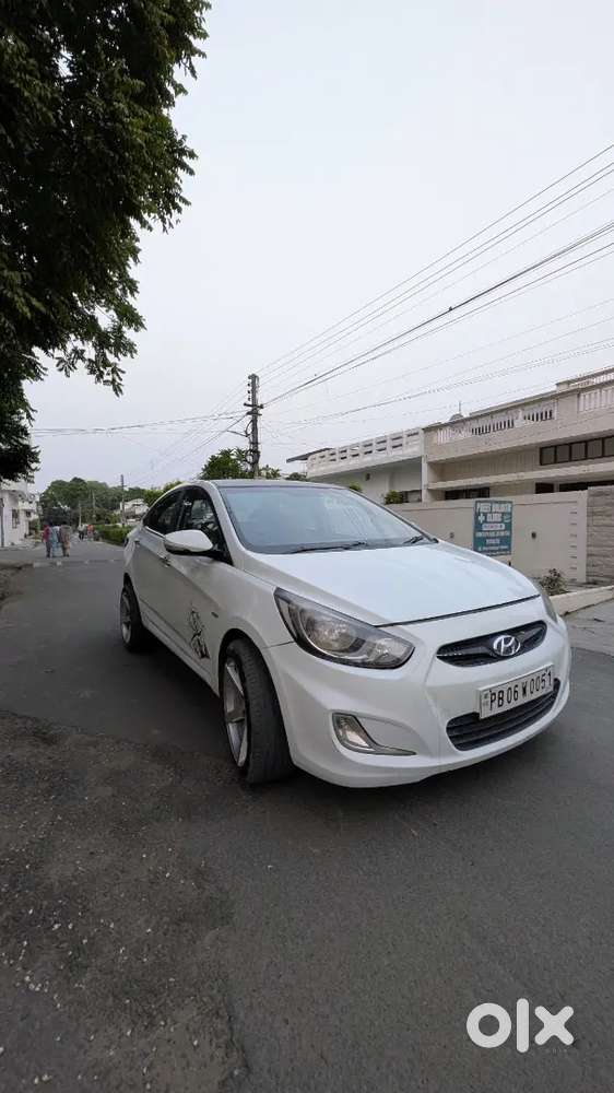 Hyundai Verna 2013 Diesel Well Maintained