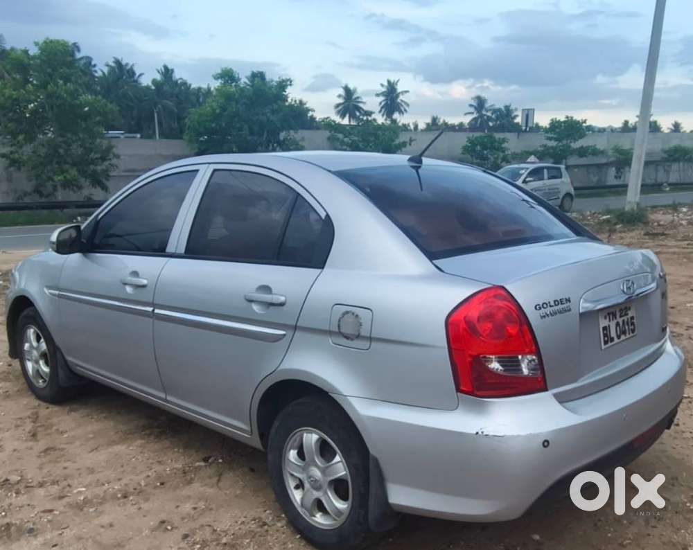 Hyundai Verna 2010-2011 Transform Vgt Crdi Bs Iii, 2010, Diesel
