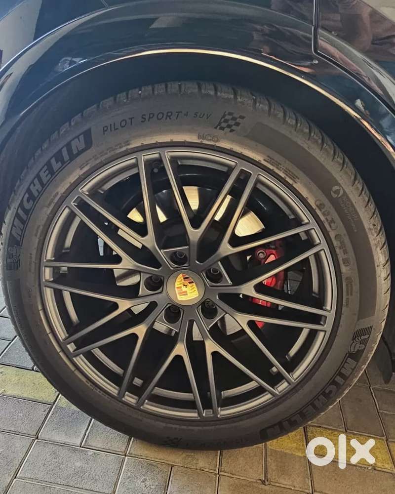 Porsche Cayenne Coupe, 2025, Petrol