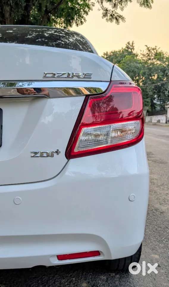 Maruti Suzuki Dzire Zdi Plus, 2018, Diesel