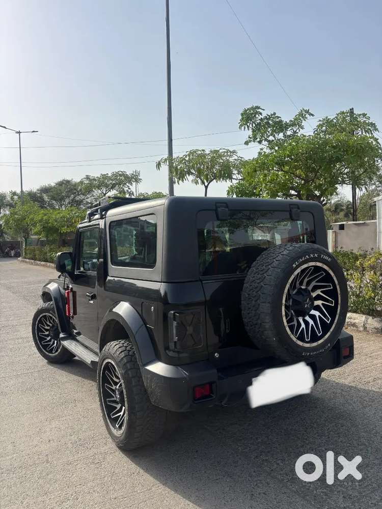 Mahindra Thar 2023 Diesel Well Maintained