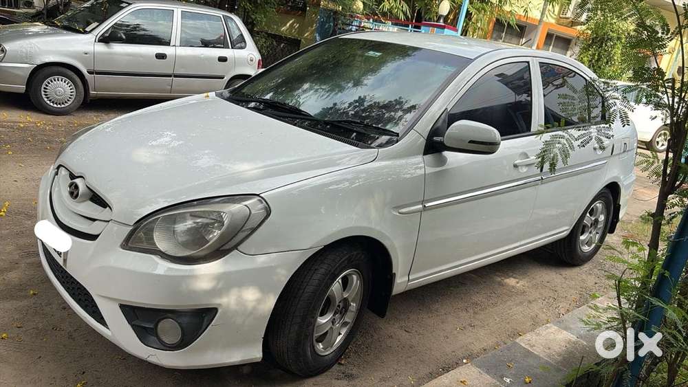 Hyundai Verna, 2010, Diesel