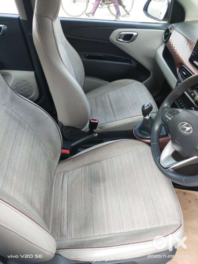 Hyundai Aura Sx (o) Manual, 2020, Petrol