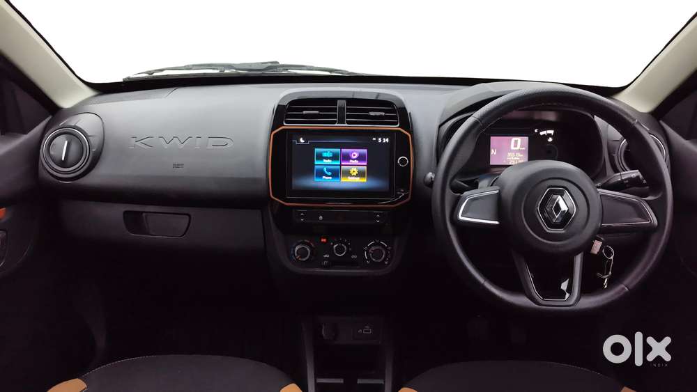 Renault Kwid 2019-ongoing 1.0 Climber Amt (o), 2021, Petrol