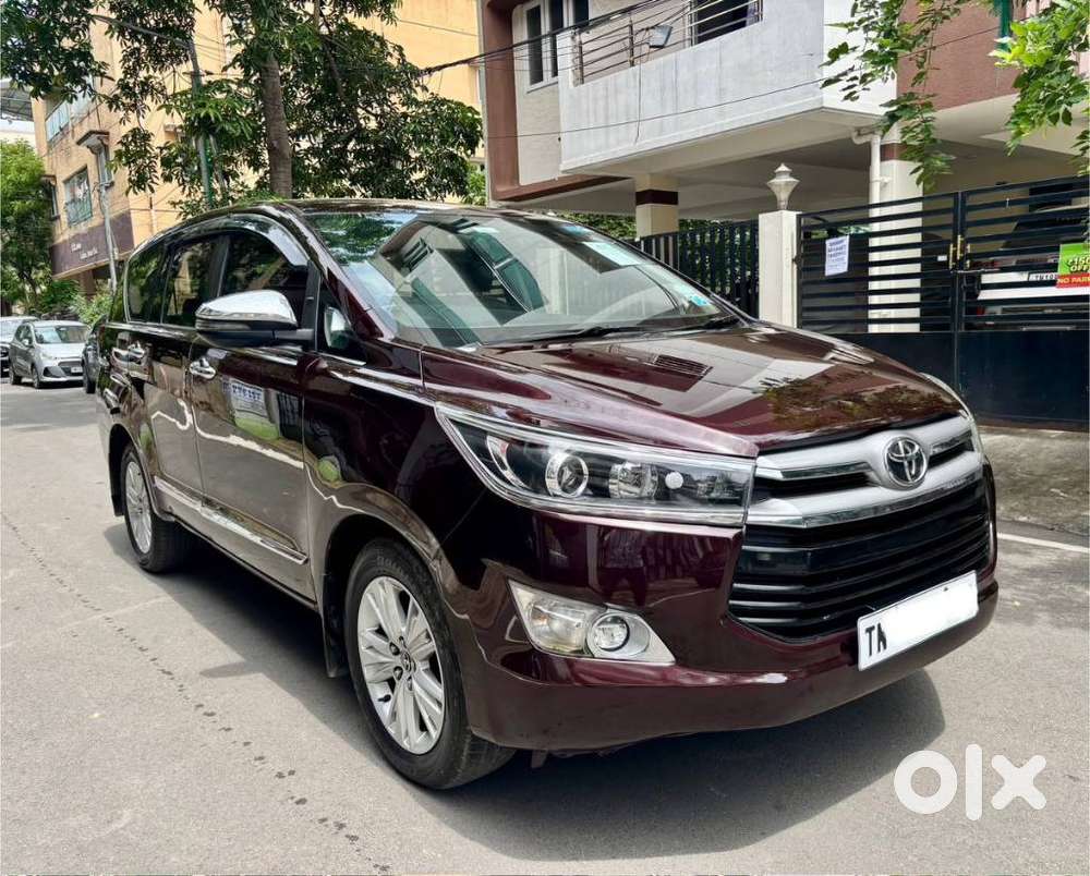 Toyota Innova Crysta 2.4 Z 7 Str, 2019, Diesel