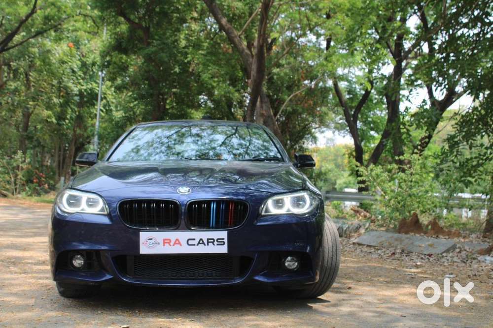 Bmw 530d M-blue Fully Maintained