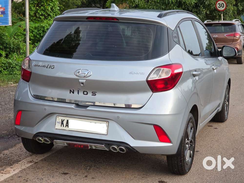 Hyundai Grand I10 Nios Amt Sportz, 2020, Petrol