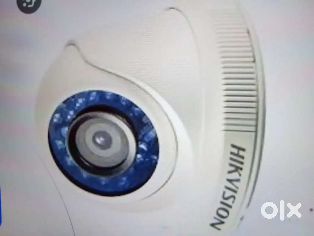 Cctv camera with junction box of Hikvision dome/turret camera