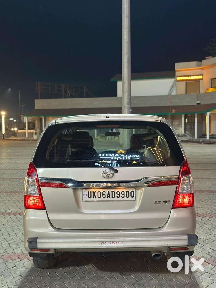 Toyota Innova 2.5 Diesel 2014